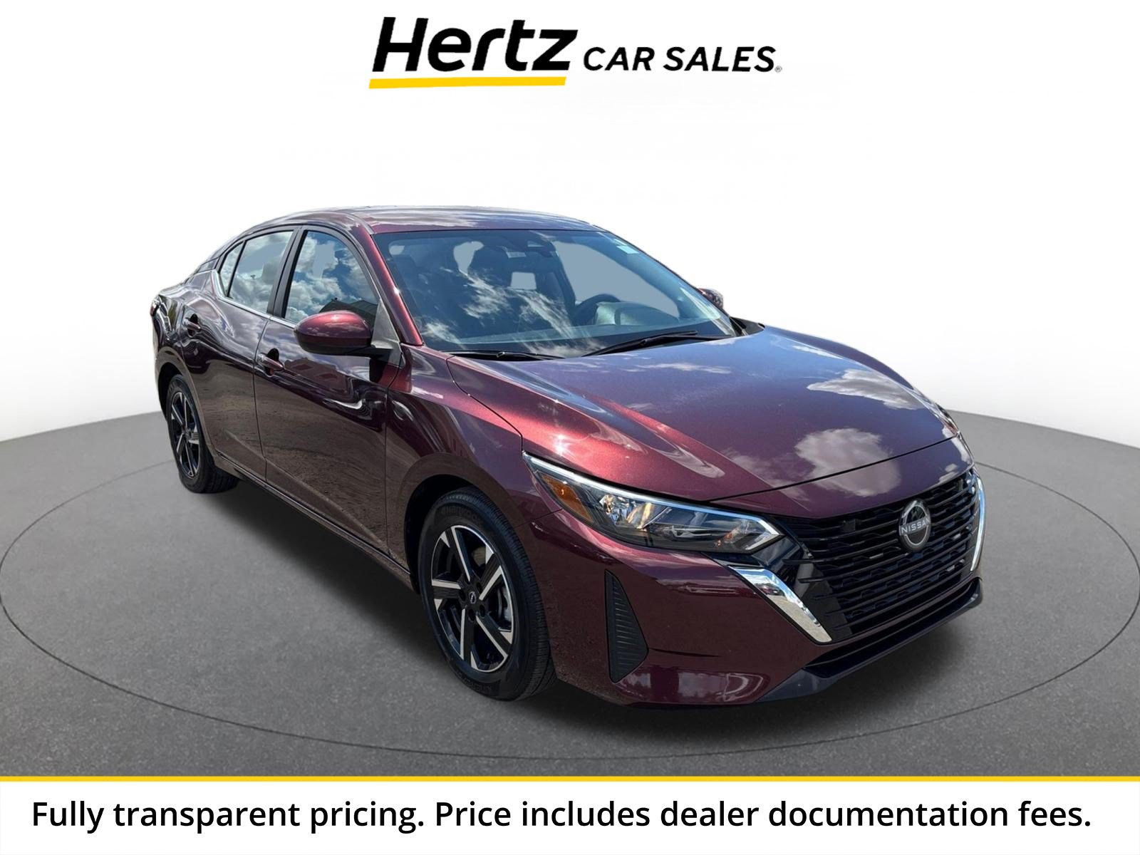 Used 2025 Nissan Sentra SV FWD video 1