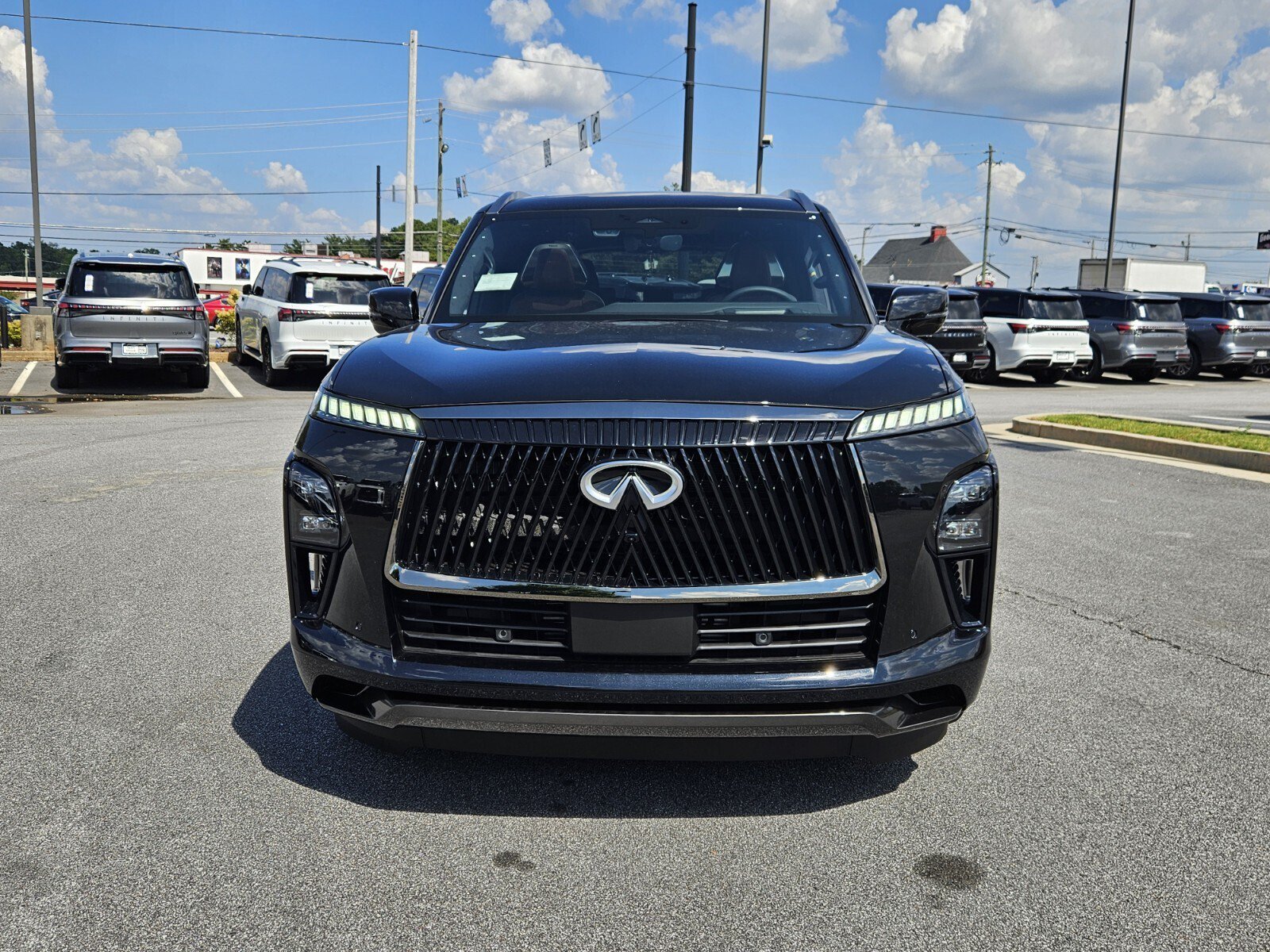 New 2027 INFINITI QX80 Autograph w/ Premium Cargo Package AWD/4WD image 2