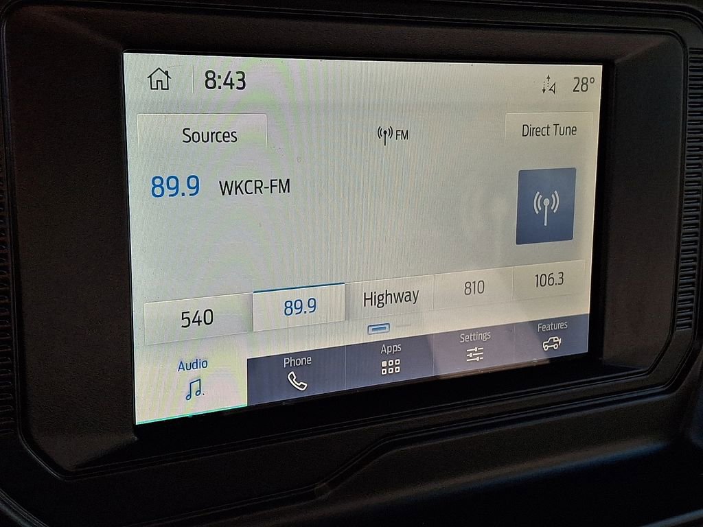 Used 2021 Ford Bronco 2-Door w/ Sasquatch Package image 16