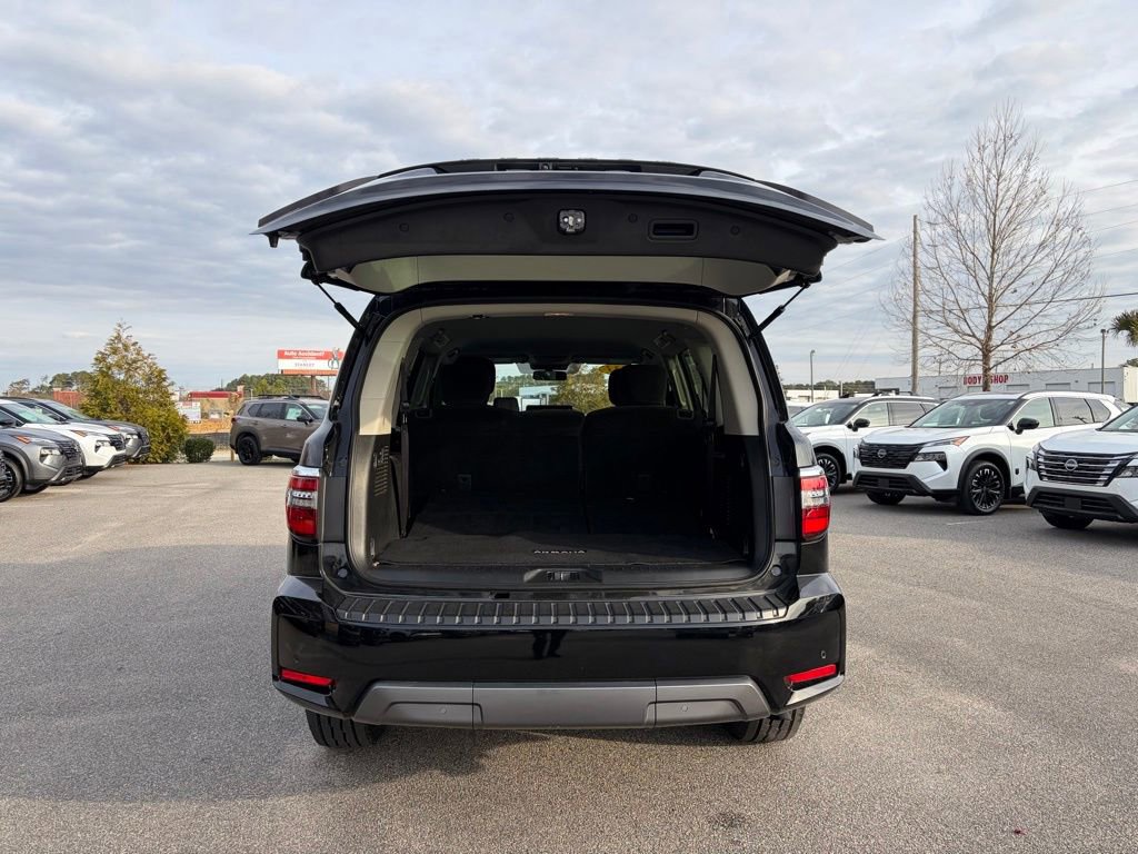 Certified 2023 Nissan Armada S RWD image 5