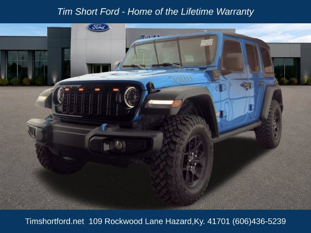 Used 2024 Jeep Wrangler Unlimited