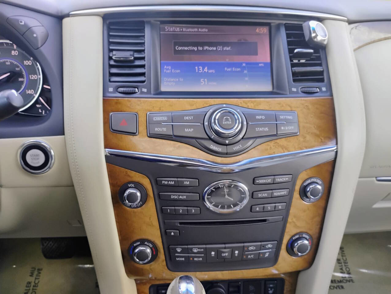 Used 2013 INFINITI QX56 4WD w/ Theater Pkg image 14