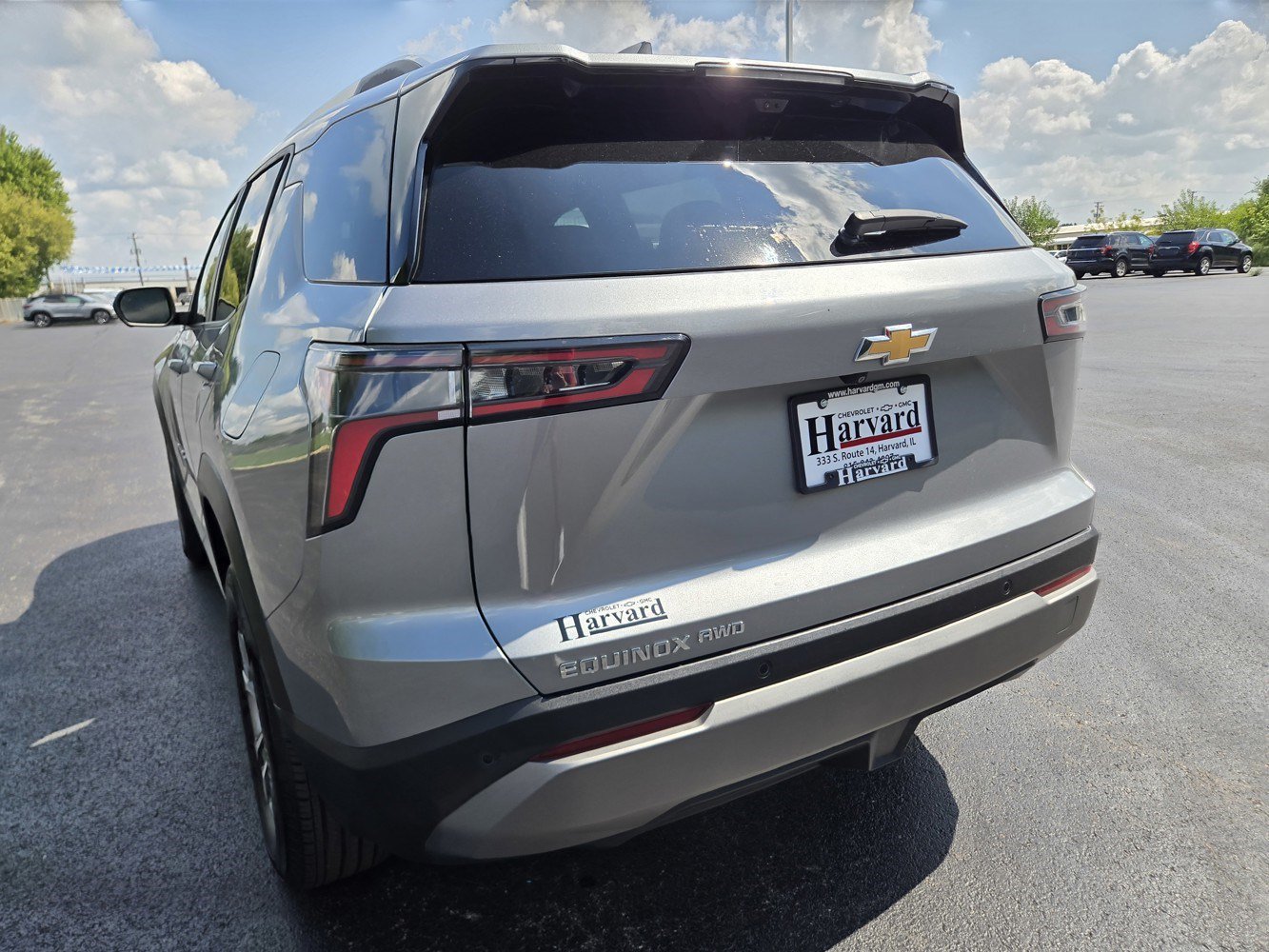 Used 2025 Chevrolet Equinox LT w/ Convenience Package II AWD/4WD image 38