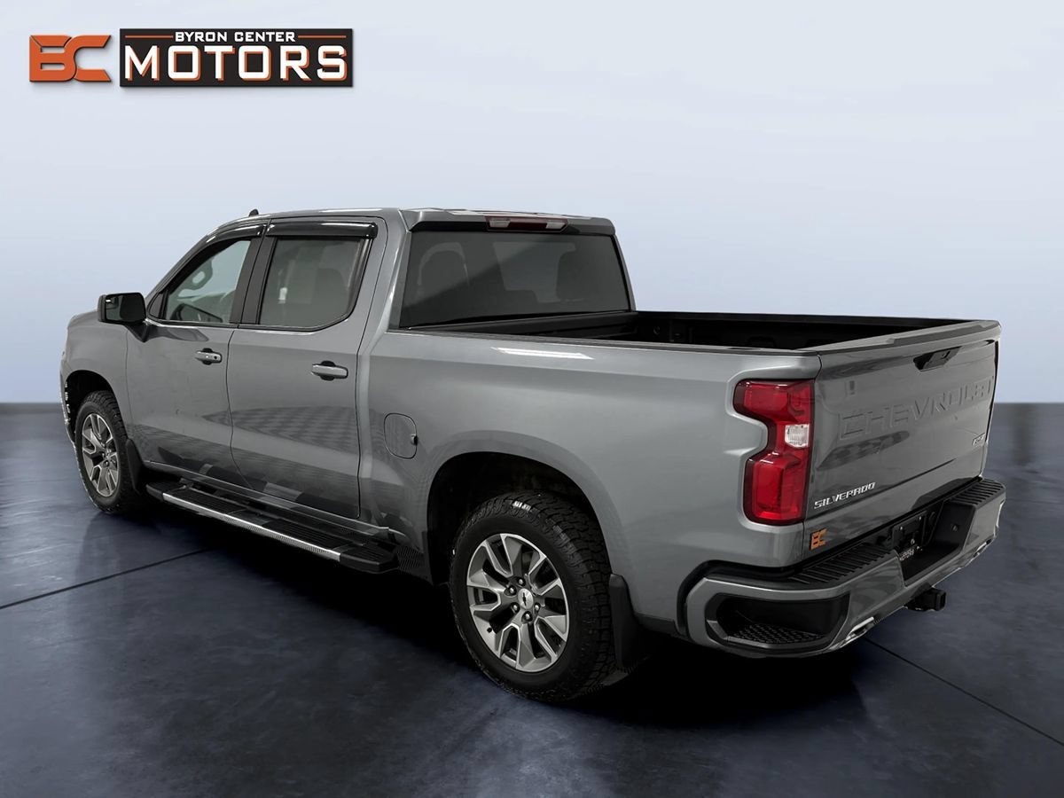 Used 2021 Chevrolet Silverado 1500 RST AWD/4WD image 4