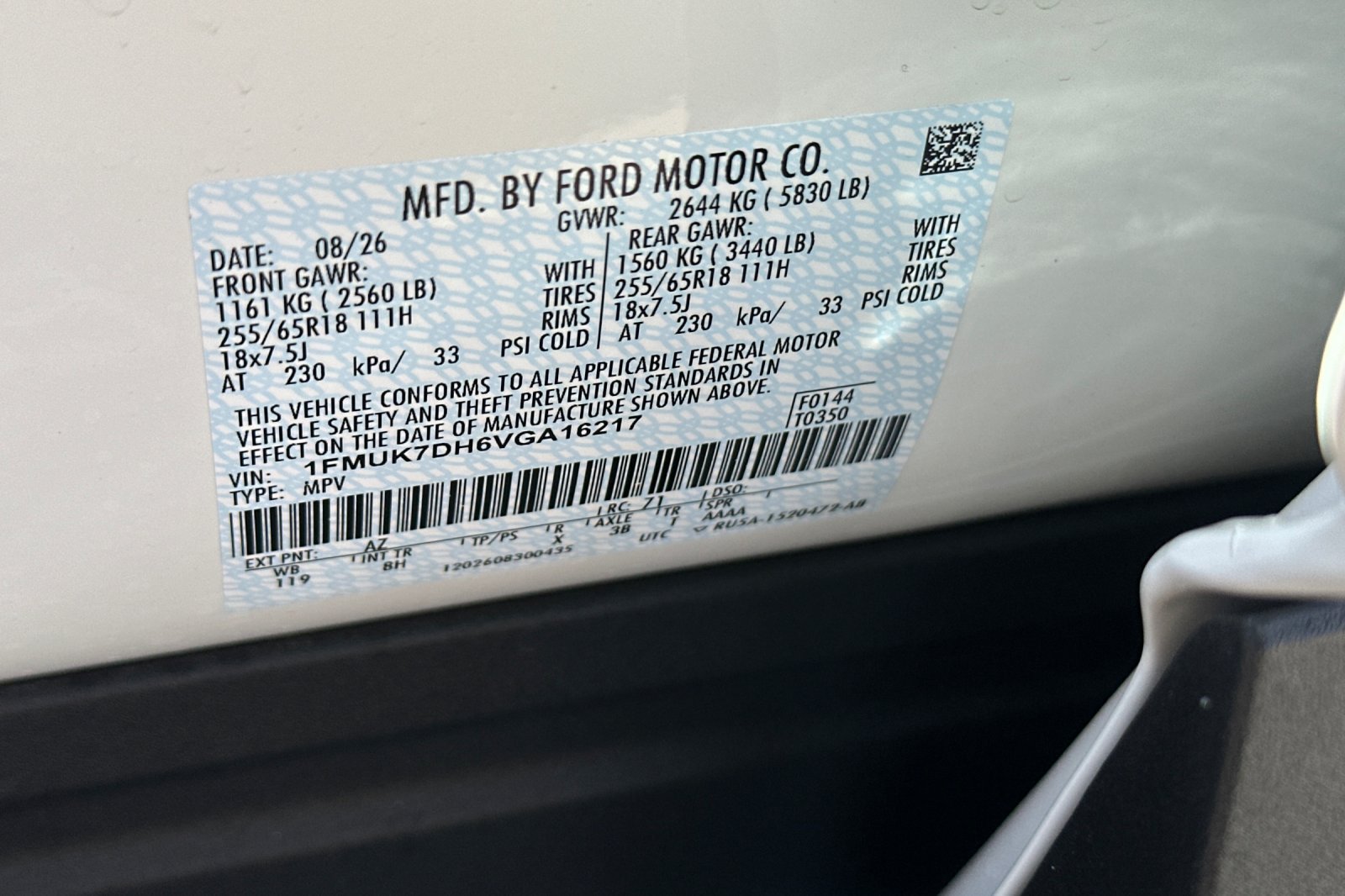 New 2027 Ford Explorer Active RWD image 29