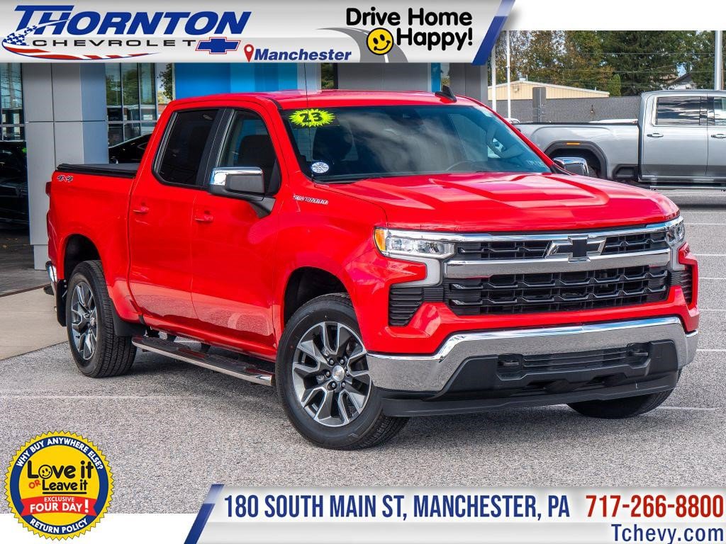 Certified 2023 Chevrolet Silverado 1500 LT