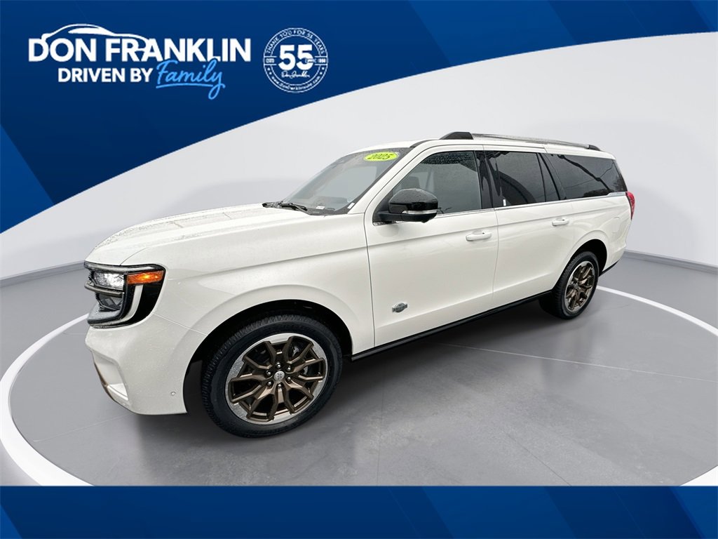 Used 2025 Ford Expedition Max King Ranch image 1