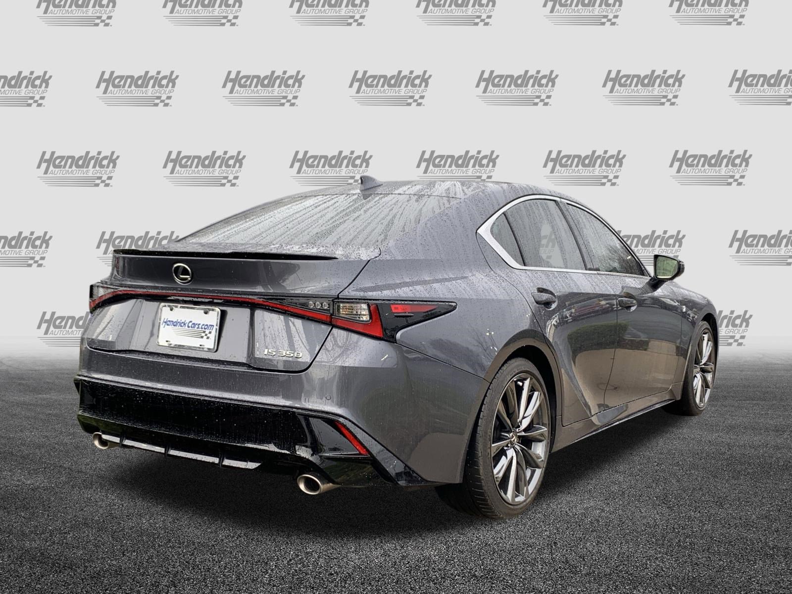 Certified 2024 Lexus IS 350 F Sport w/ Navigation Package image 10