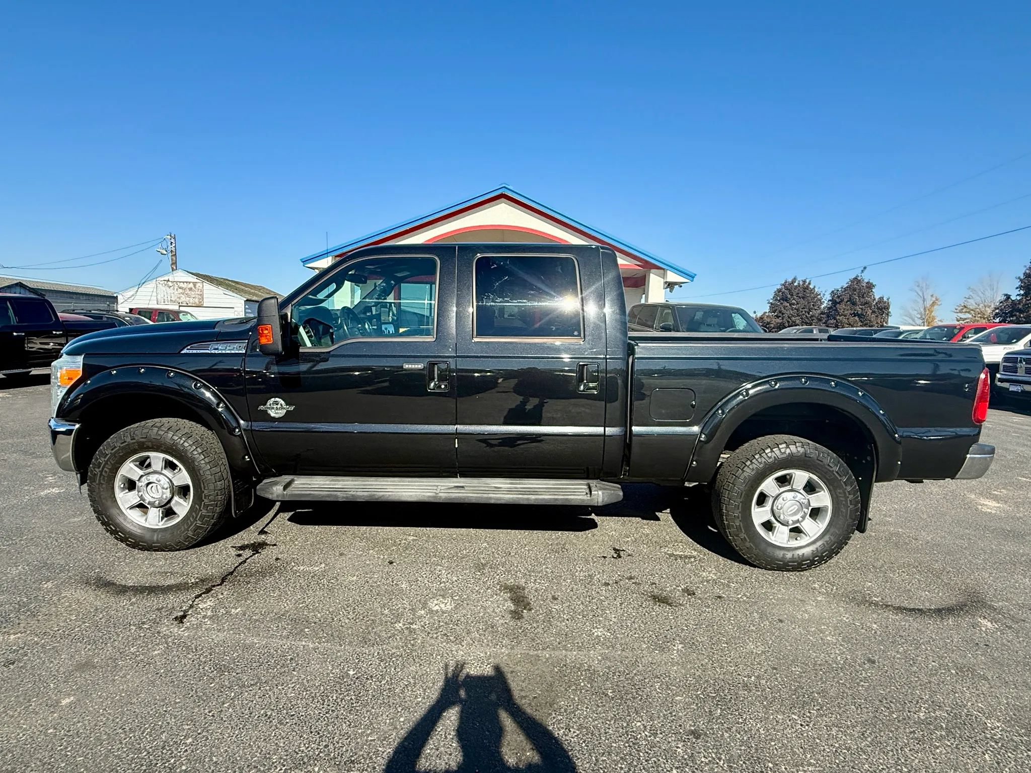 Used 2013 Ford F350 Lariat AWD/4WD image 2