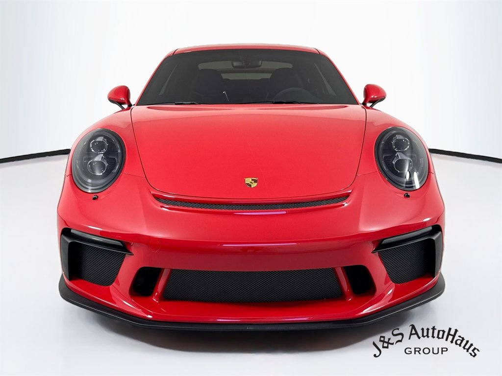 Used 2018 Porsche 911 GT3 RWD image 2