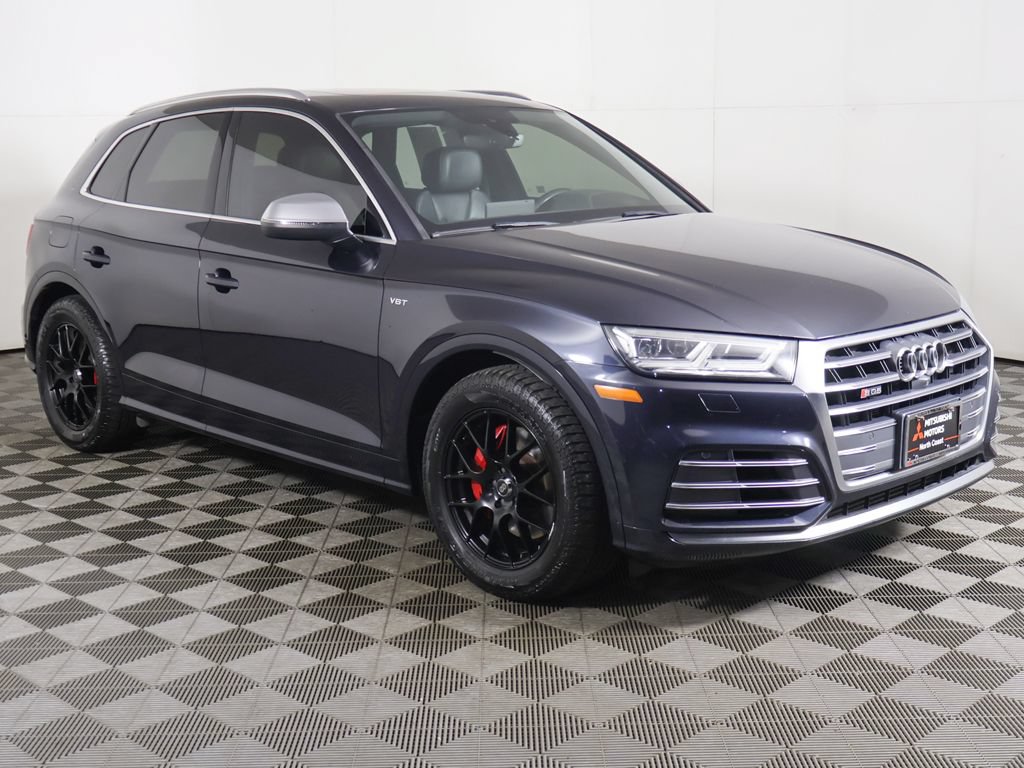 Used 2018 Audi SQ5 Prestige w/ Prestige Package AWD/4WD image 60