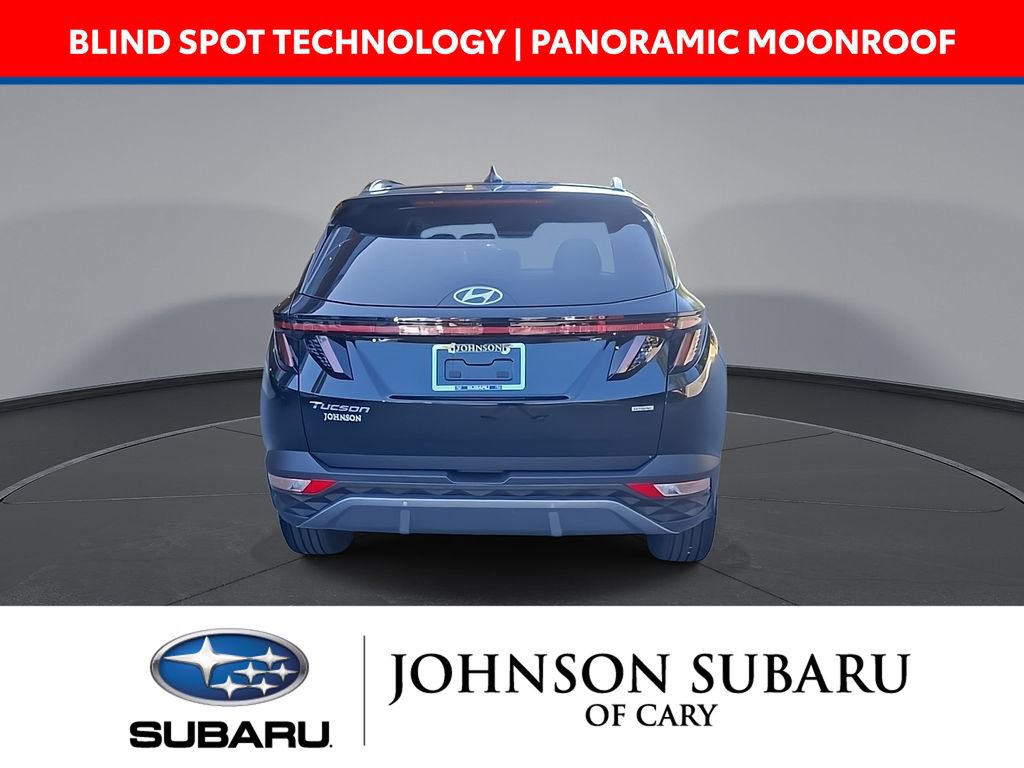 Used 2024 Hyundai Tucson Limited AWD/4WD image 3