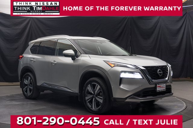 Used 2023 Nissan Rogue SL w/ SL Premium Package