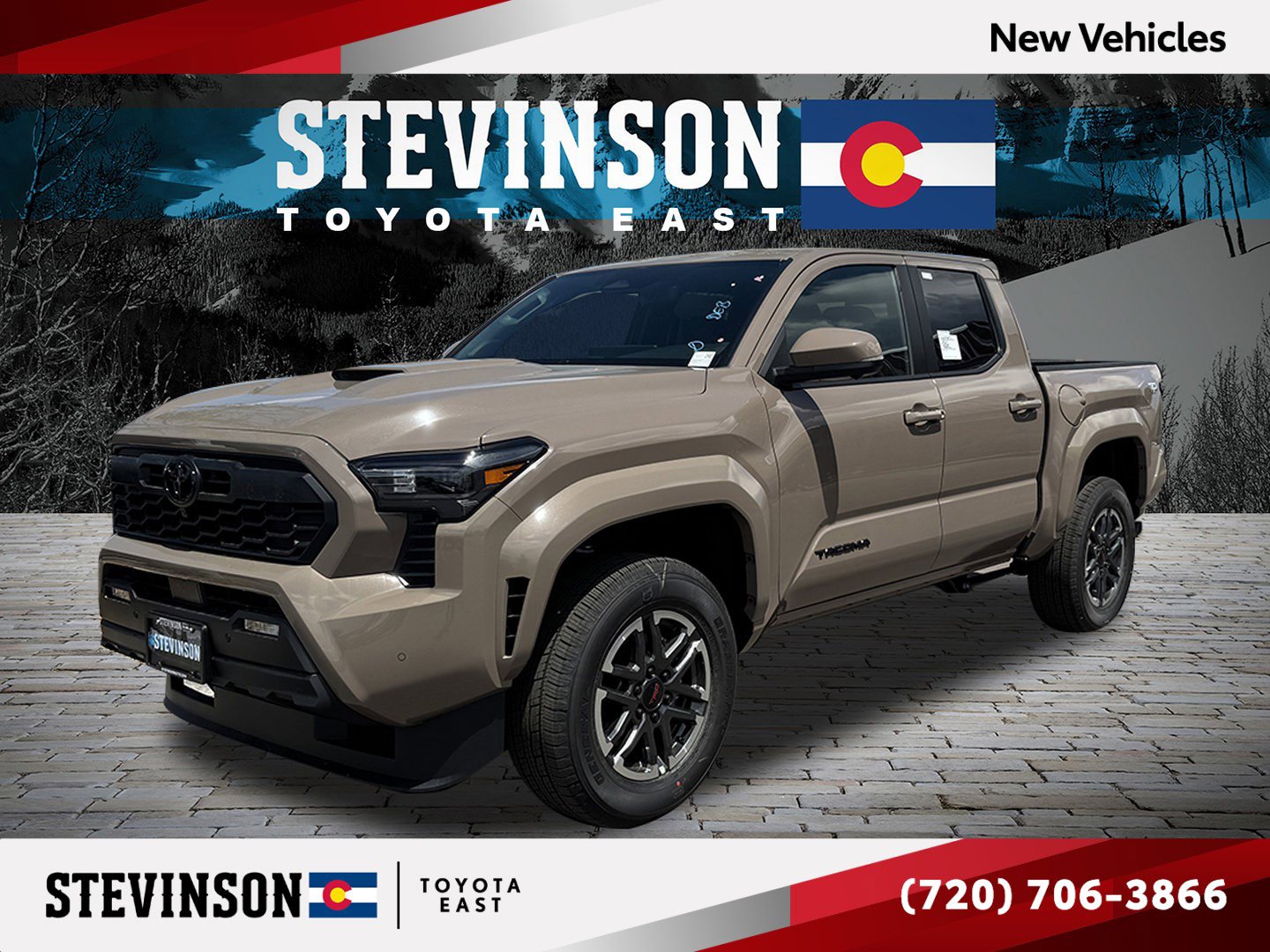 New 2026 Toyota Tacoma TRD Sport AWD/4WD image 1