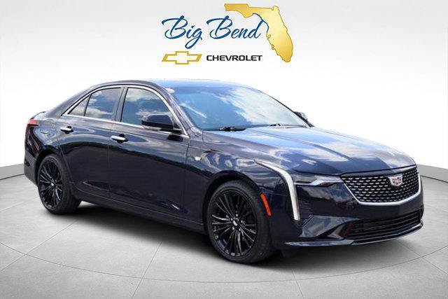 Used 2020 Cadillac CT4 Premium Luxury RWD image 1