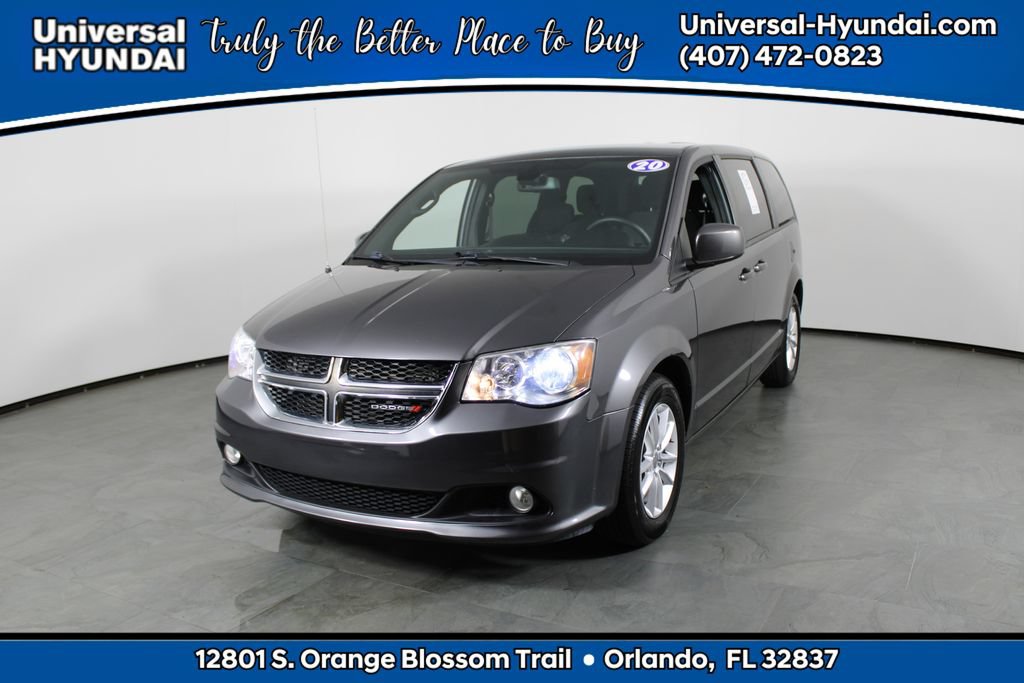 Used 2020 Dodge Grand Caravan SE FWD image 1