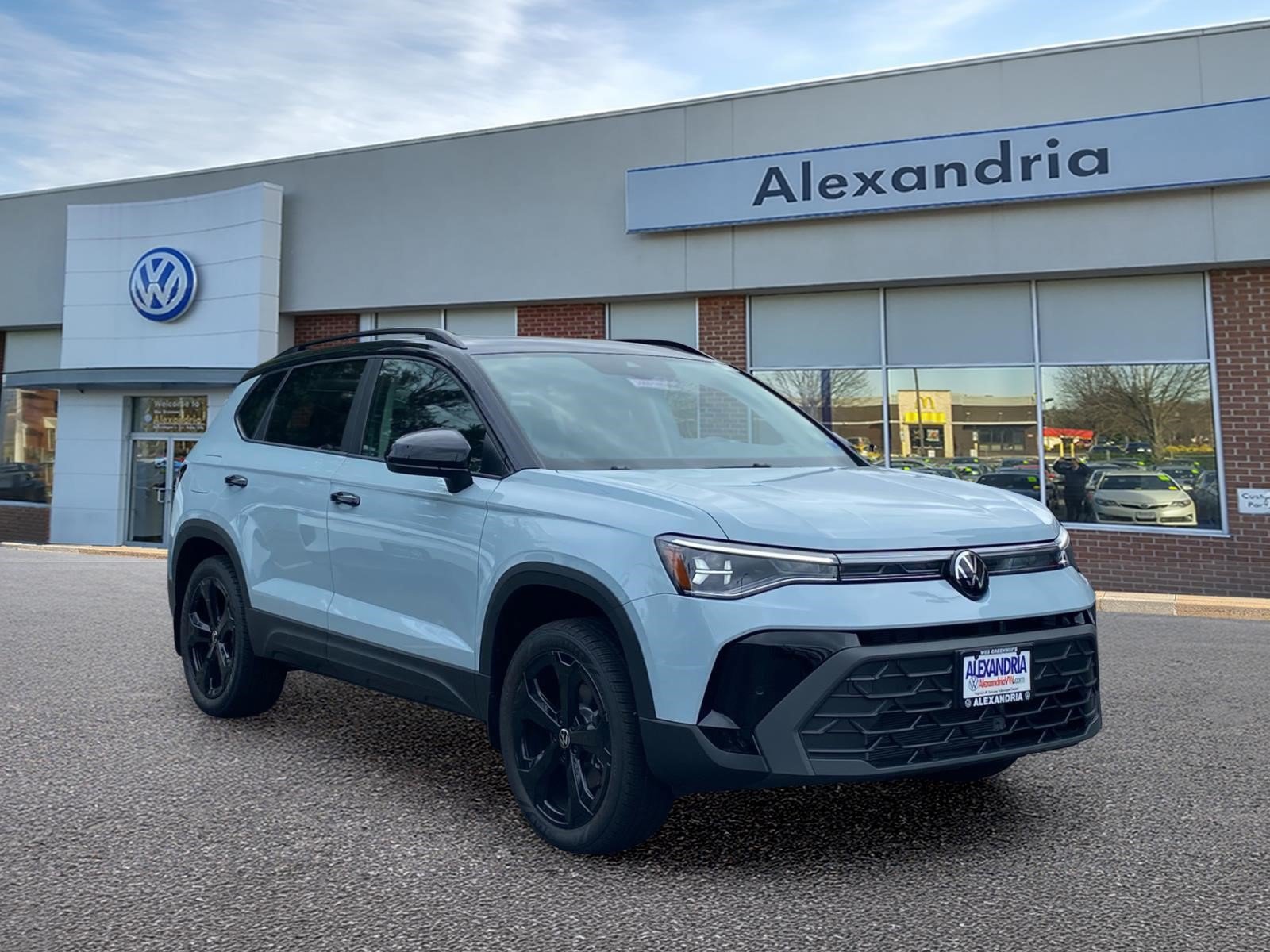 New 2026 Volkswagen Taos SE
