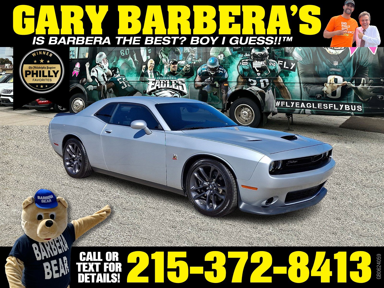 Used 2021 Dodge Challenger R/T Scat Pack image 1