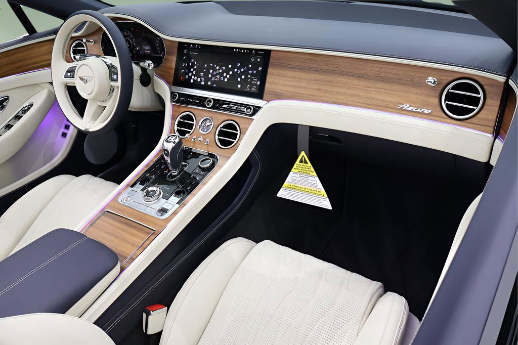 New 2026 Bentley Continental GTC AWD/4WD image 2