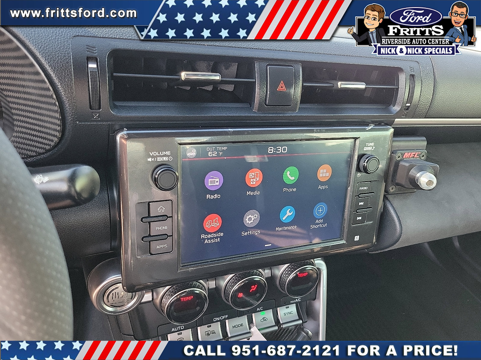 Used 2023 Toyota GR86 Premium w/ ALL Weather Mat Package (TMS) image 10