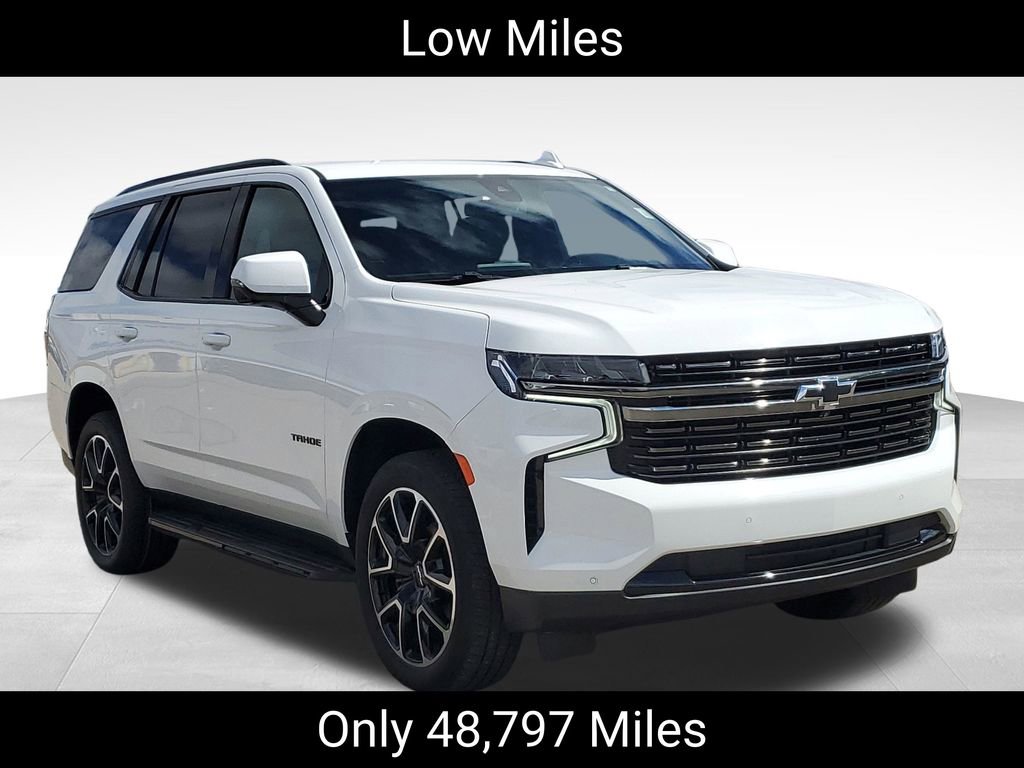 Certified 2022 Chevrolet Tahoe RST w/ Luxury Package AWD/4WD image 2