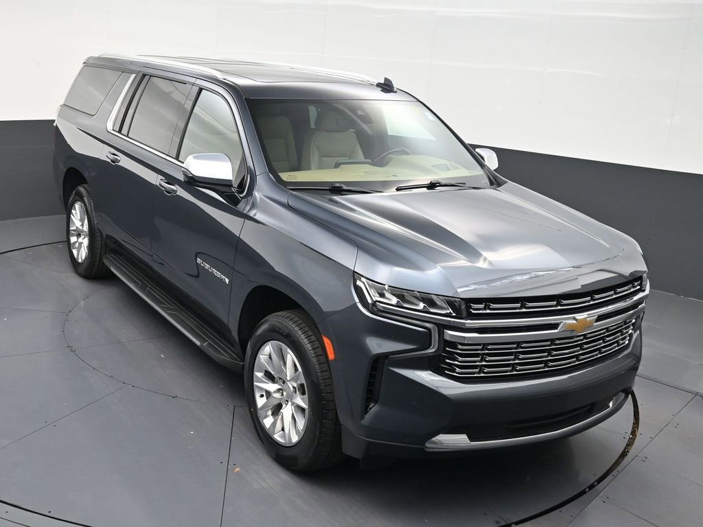 Used 2021 Chevrolet Suburban Premier w/ Premium Package RWD image 19