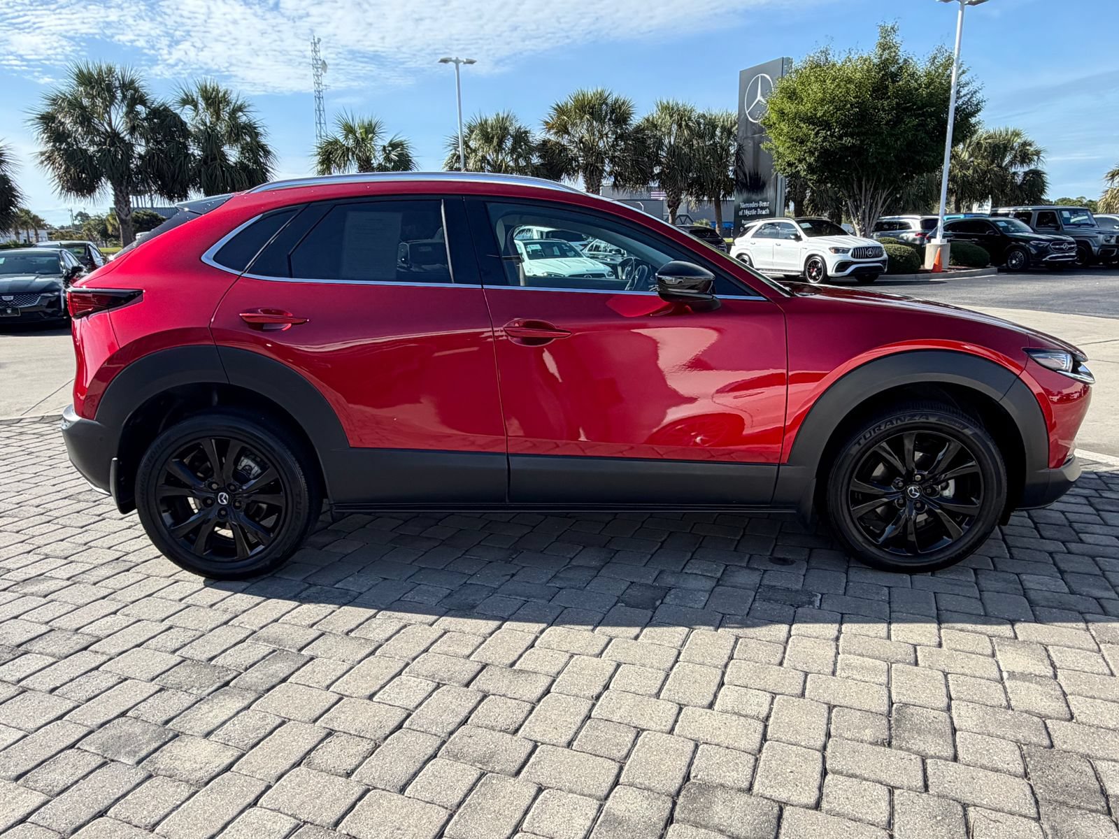 Used 2021 MAZDA CX-30 2.5 Turbo w/ Premium Plus Pkg AWD/4WD image 8