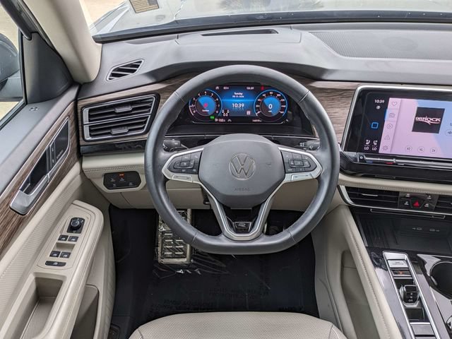 Used 2025 Volkswagen Atlas SEL Premium R-Line AWD/4WD image 17