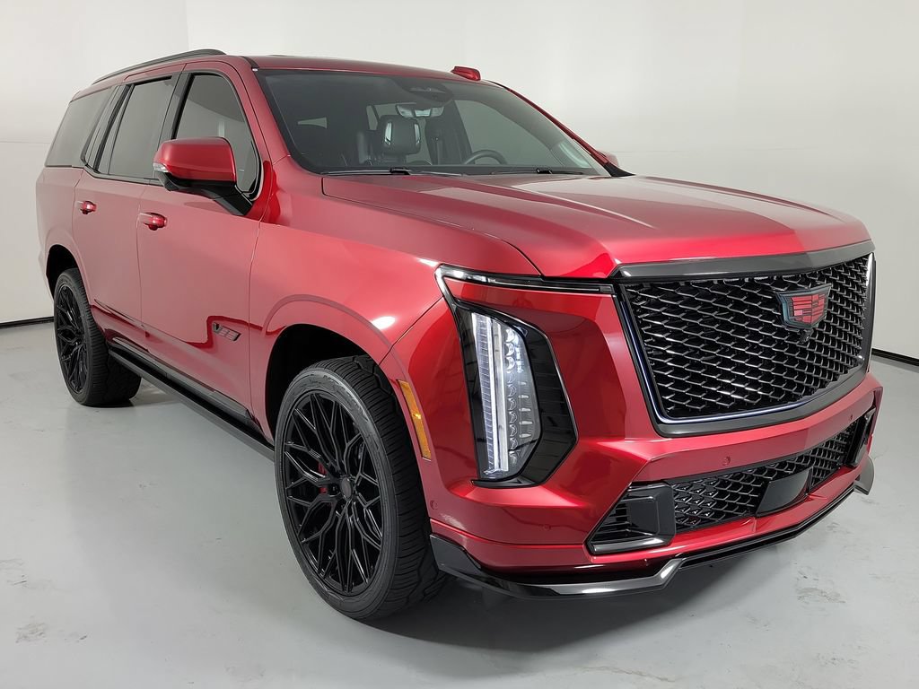Certified 2025 Cadillac Escalade V w/ LPO, Floor Liner Package AWD/4WD image 2