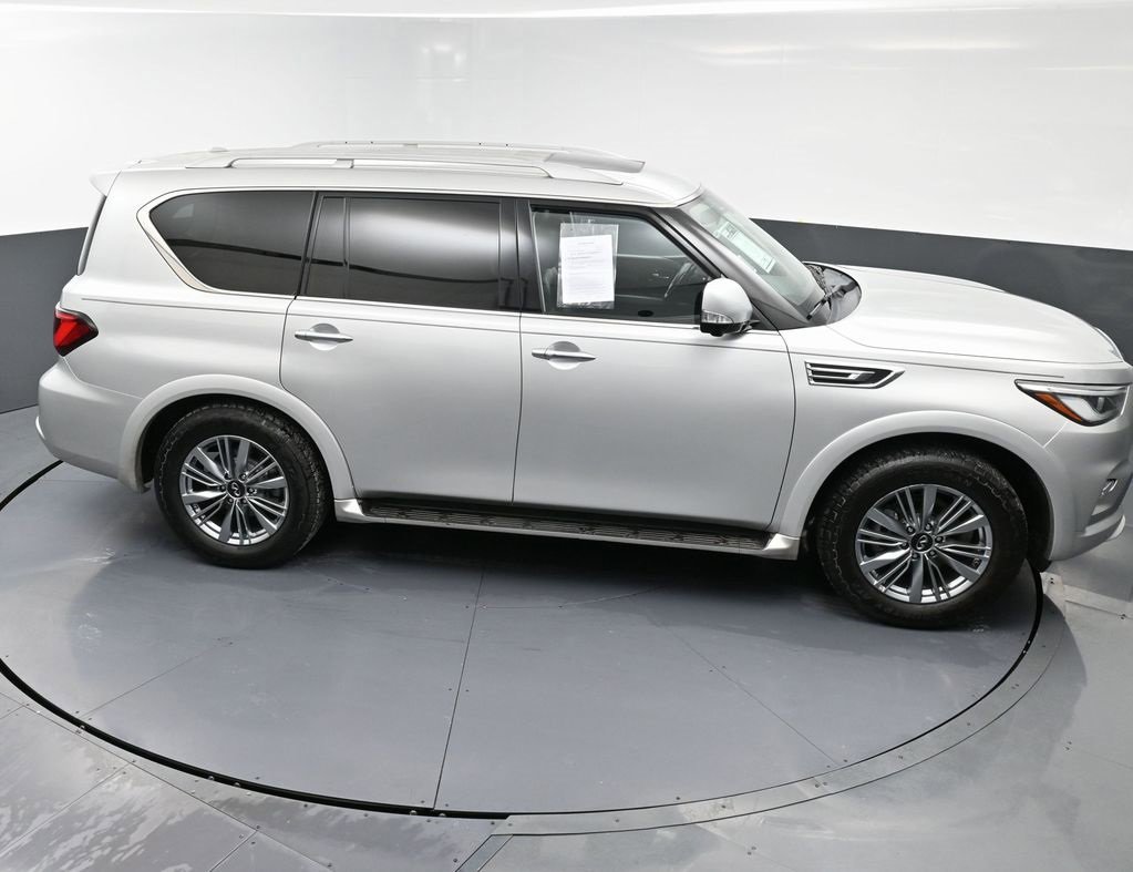 Used 2021 INFINITI QX80 Luxe image 48