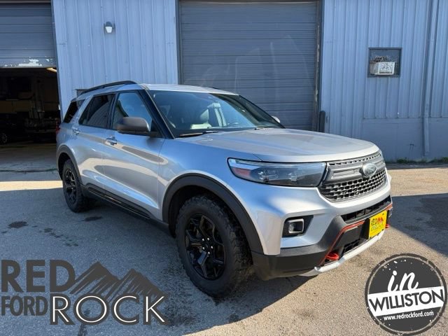 Used 2021 Ford Explorer Timberline