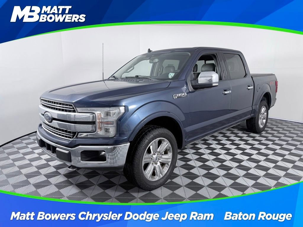 Used 2020 Ford F150 Lariat w/ Equipment Group 502A Luxury