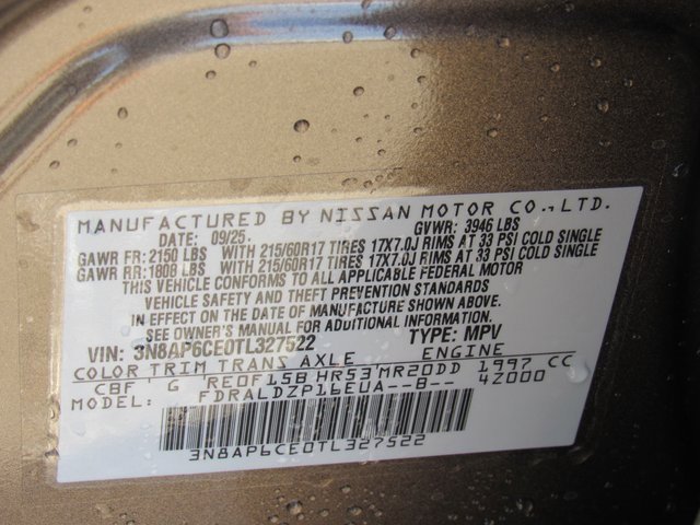 New 2026 Nissan Kicks SV w/ Cold Weather Package image 12