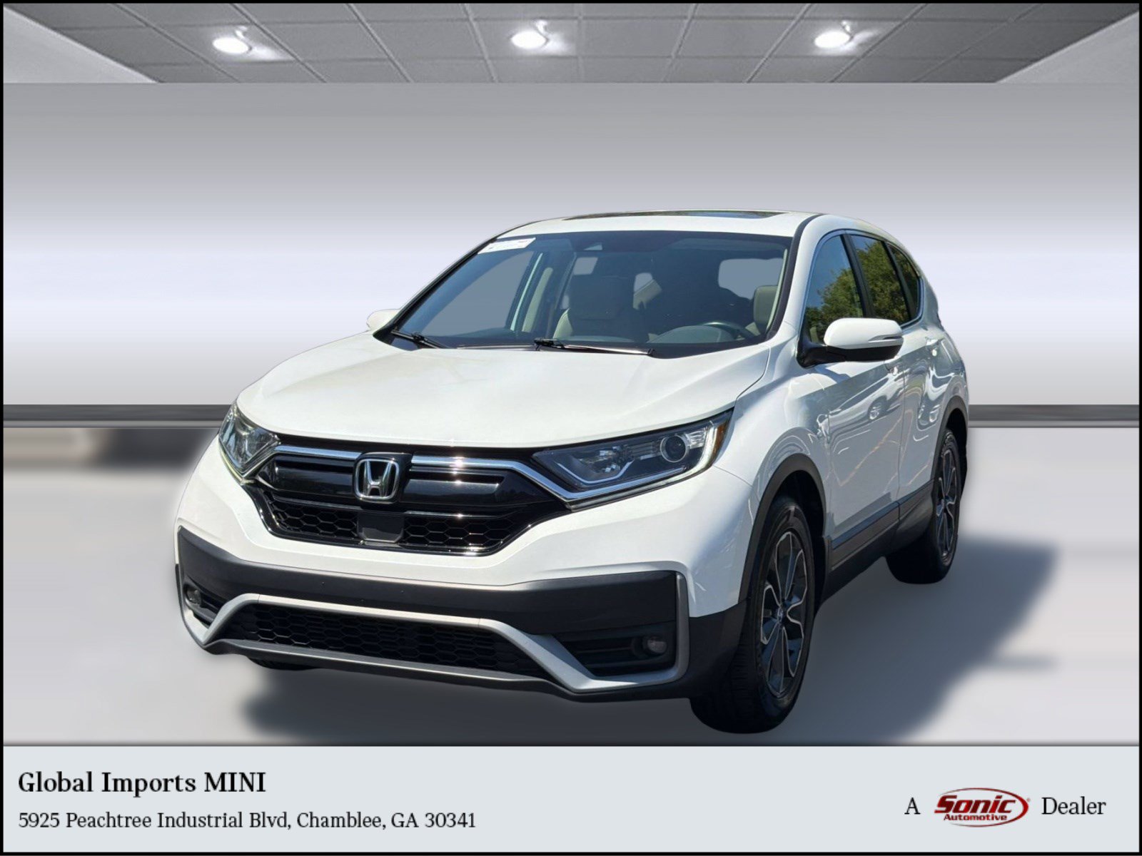 Used 2020 Honda CR-V EX-L image 1