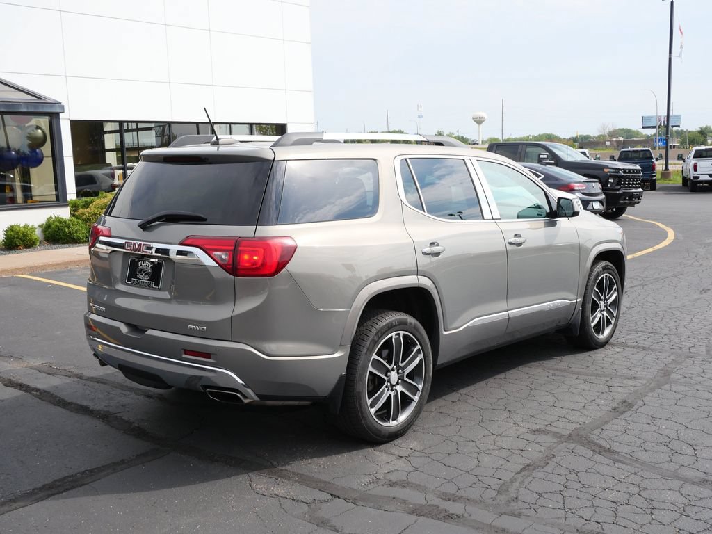 Used 2019 GMC Acadia Denali w/ Technology Package AWD/4WD image 8
