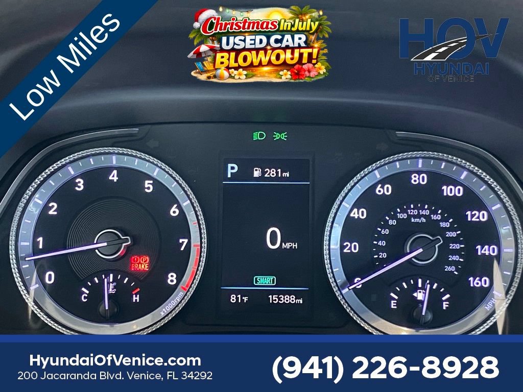 Certified 2023 Hyundai Sonata SEL FWD image 27