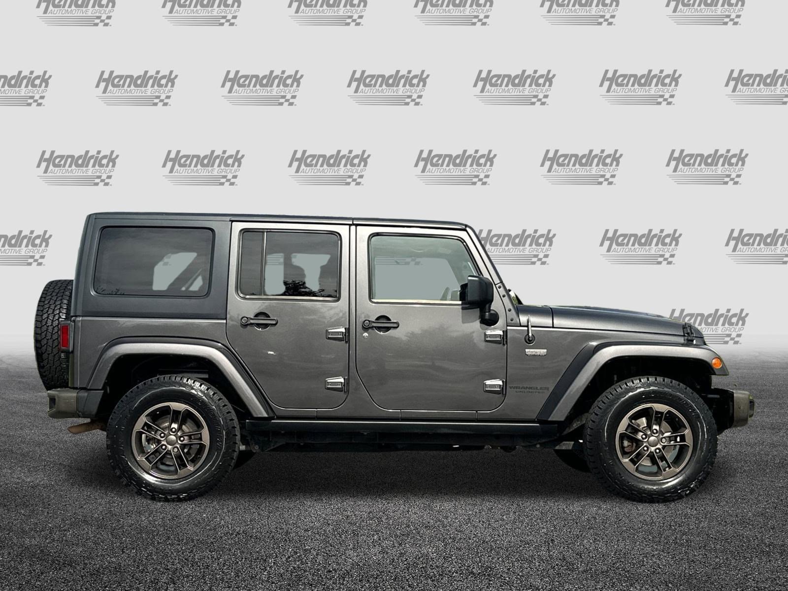 Used 2017 Jeep Wrangler 75th Anniversary image 3