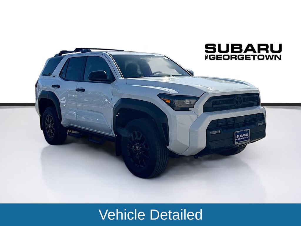 Used 2025 Toyota 4Runner TRD Sport