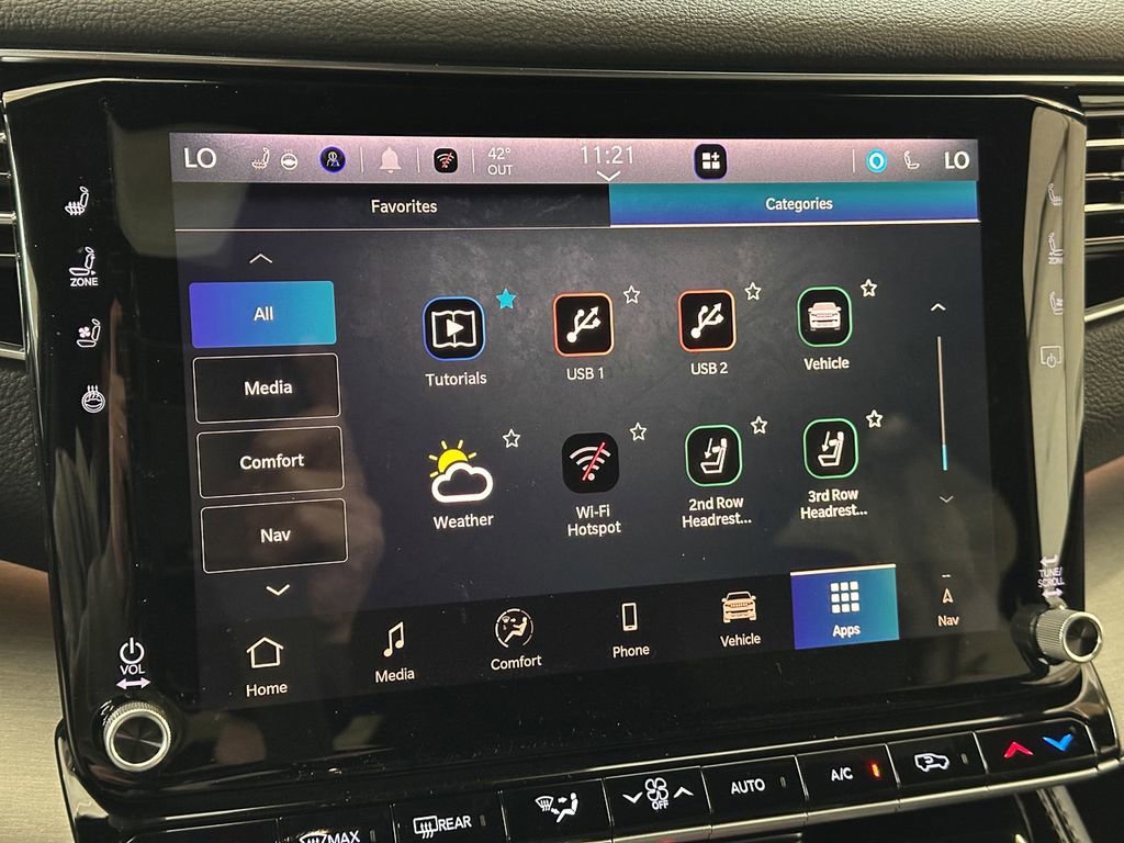 New 2026 Jeep Grand Wagoneer 4WD w/ Quick Order Packge 29V Upland image 46