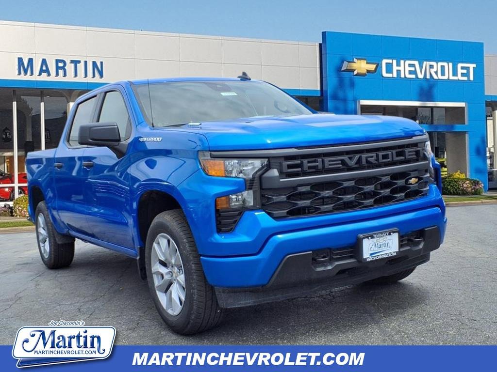 New 2025 Chevrolet Silverado 1500 Custom