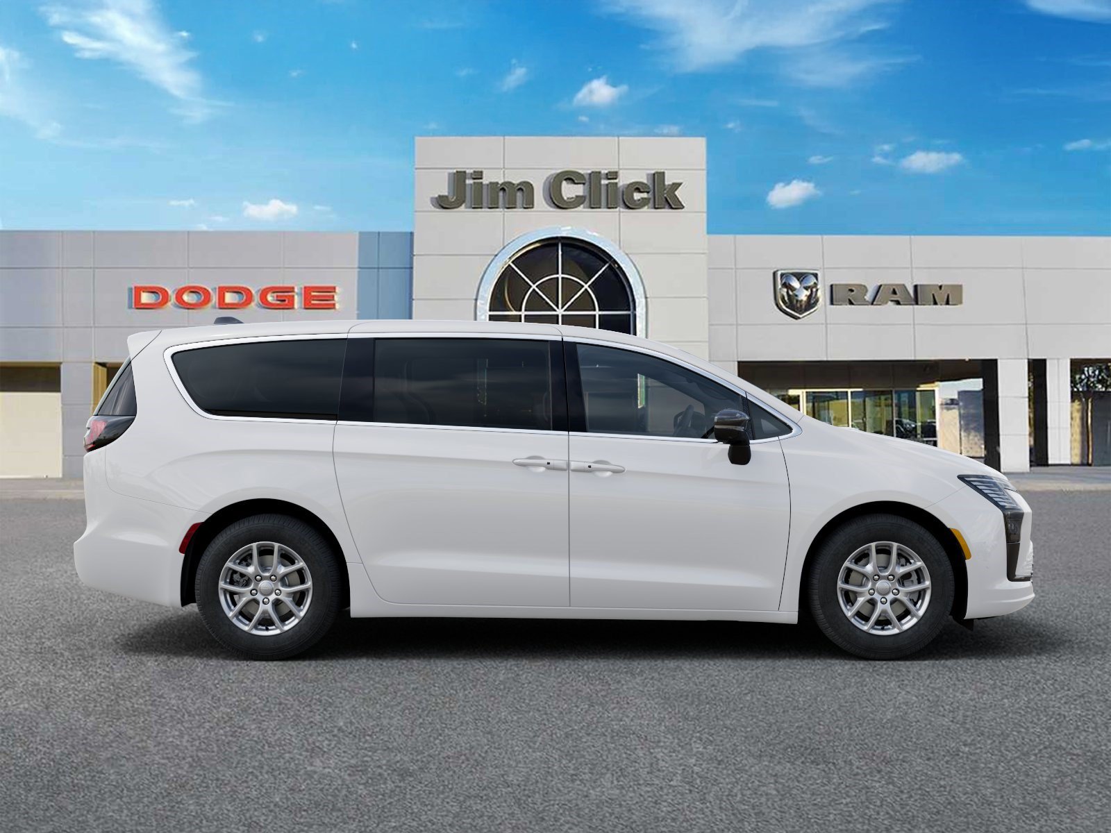 New 2027 Chrysler Pacifica Select w/ Family Tech Group FWD image 21