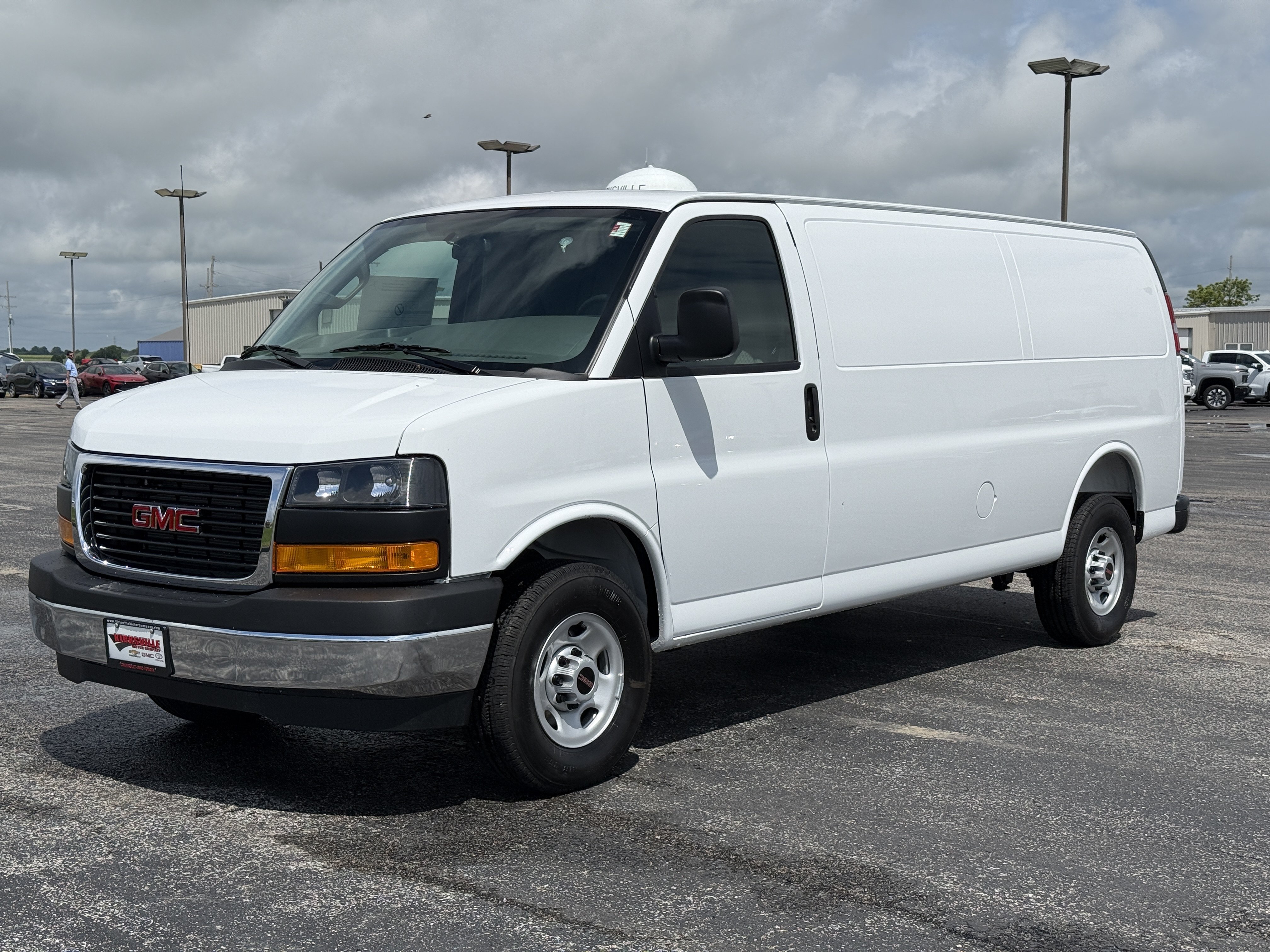 New 2026 GMC Savana 2500 Extended w/ Driver Convenience Package RWD image 9