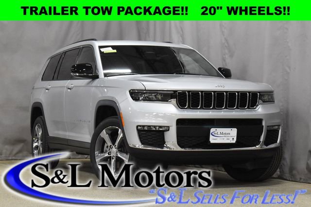 New 2025 Jeep Grand Cherokee L Limited w/ Trailer Tow Package