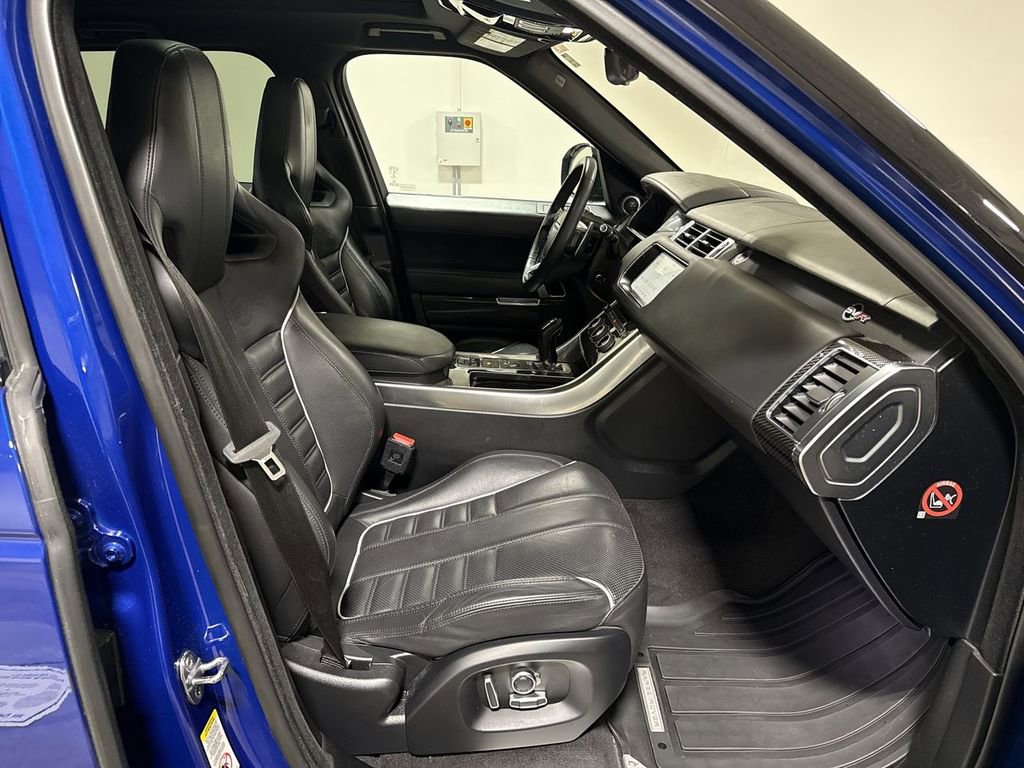 Used 2017 Land Rover Range Rover Sport SVR image 23