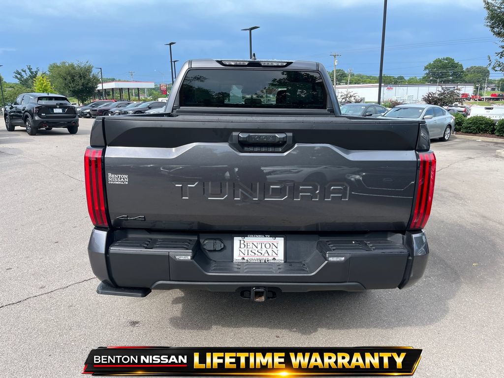 Used 2025 Toyota Tundra SR5 AWD/4WD image 6
