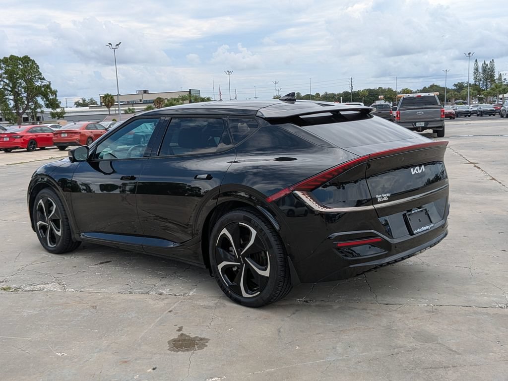 Certified 2023 Kia EV6 GT-Line AWD/4WD image 6