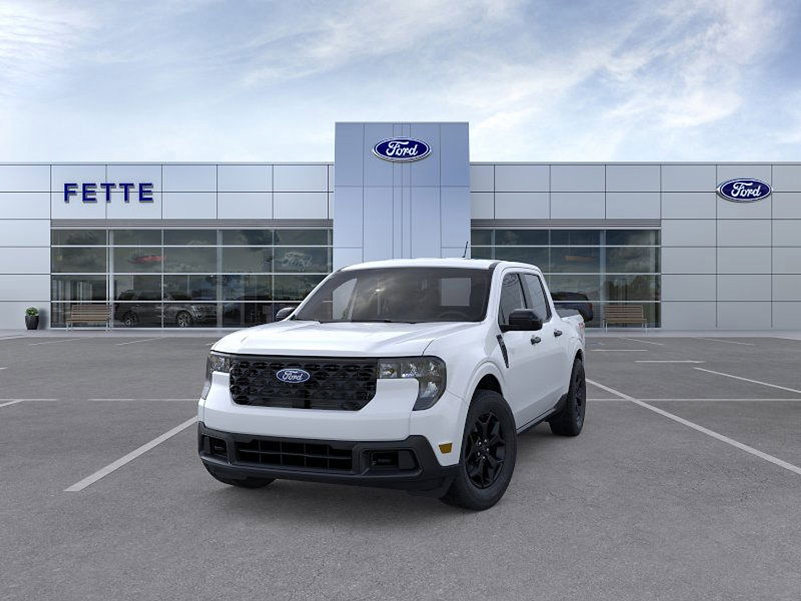 New 2025 Ford Maverick XLT w/ XLT Luxury Package image 2