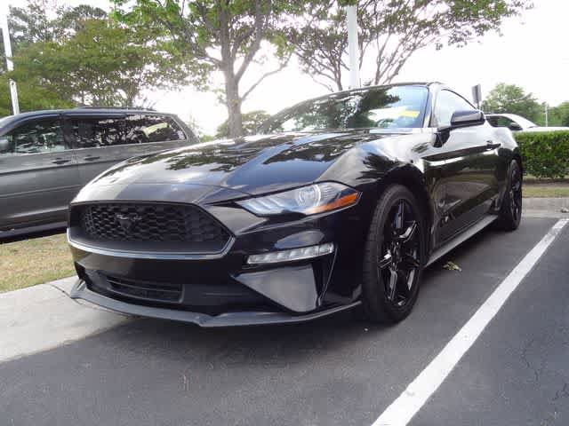 Used 2018 Ford Mustang Coupe w/ Black Accent Pkg