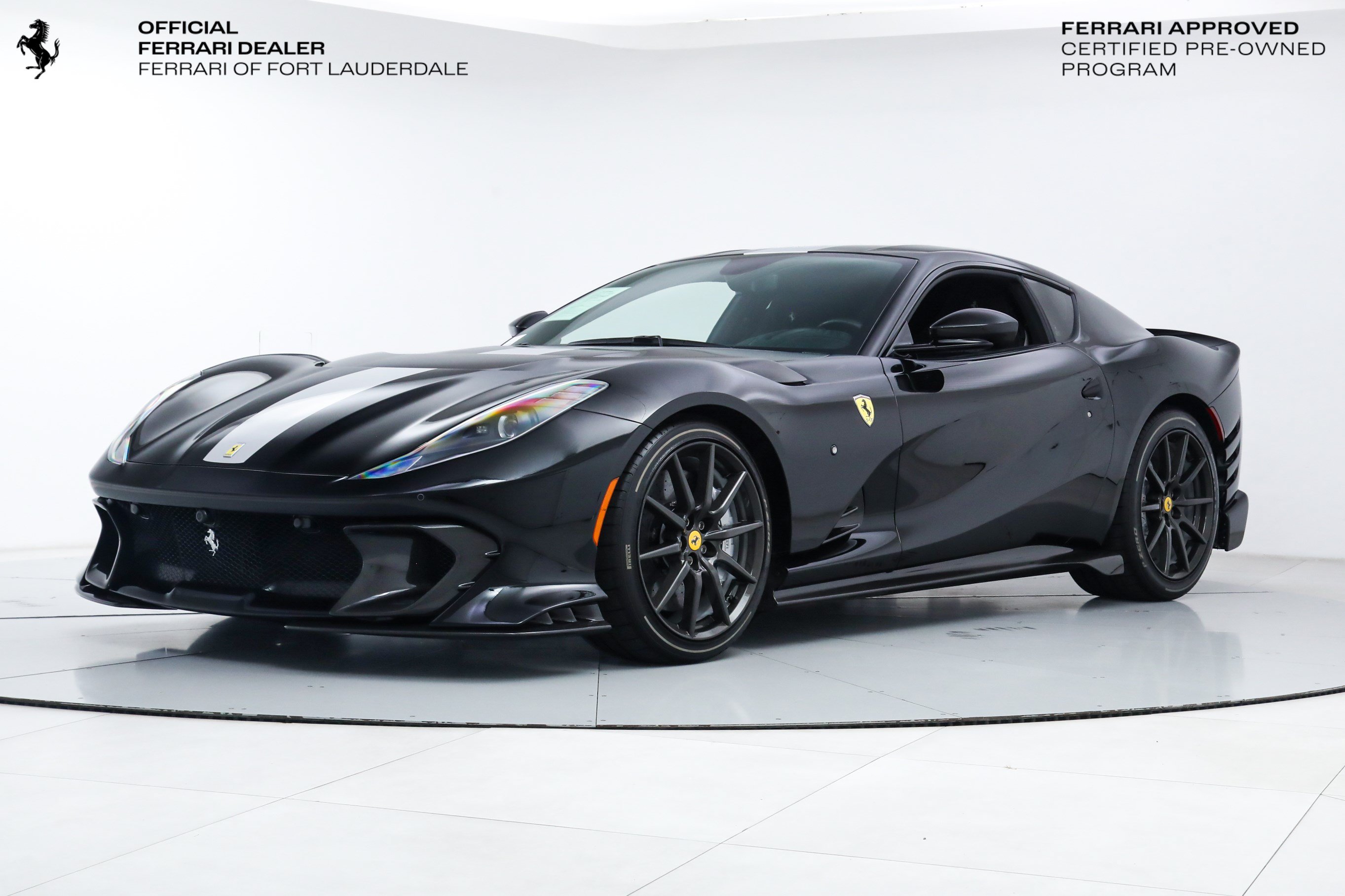 Certified 2022 Ferrari 812 Competizione