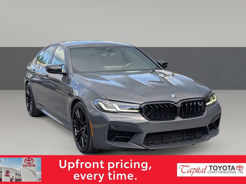 Used 2021 BMW M5 w/ Competition Package AWD/4WD image 2